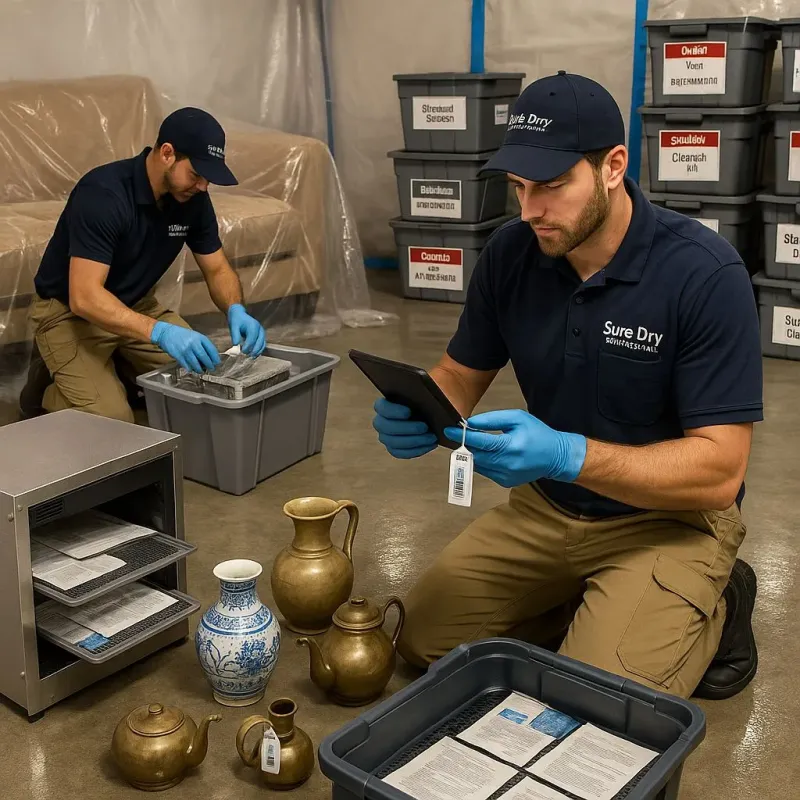 Content Protection and Restoration process in Chesterfield County, VA